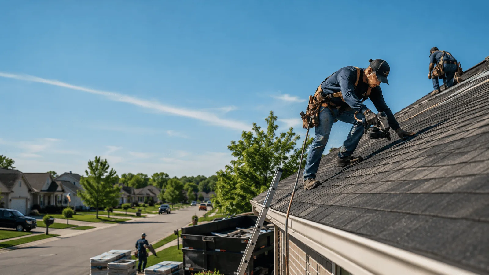 Roof Inspection in Los Altos, CA